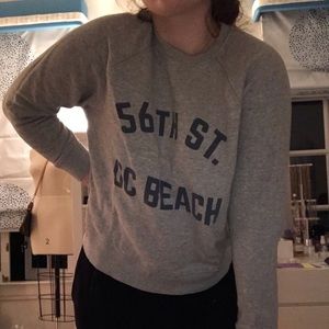 uniqlo gray crew neck